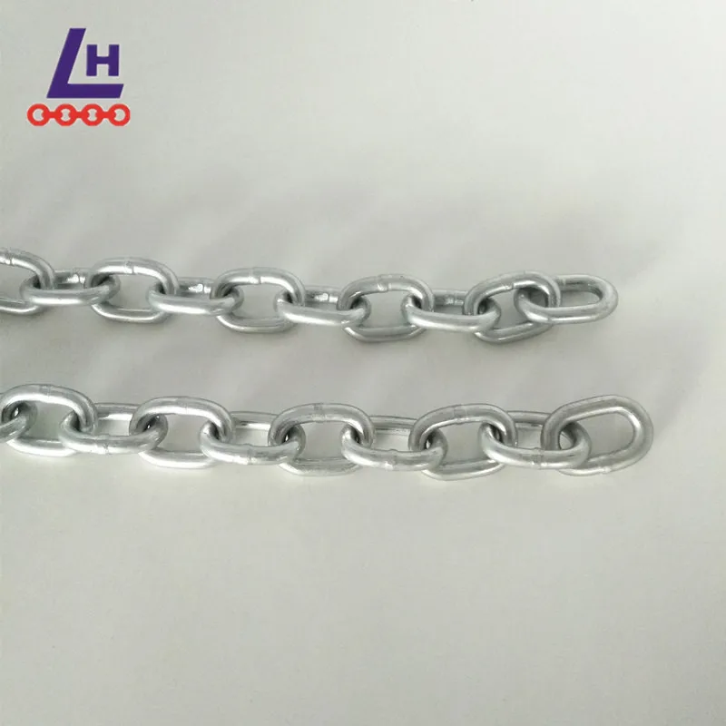 NACM Standard 3/8 Zinc Plated Iron Proof Coil Chain