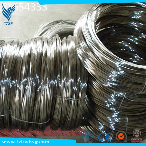 High quality 410 ss scourer wire / 0.12mm stainless steel wire pure line