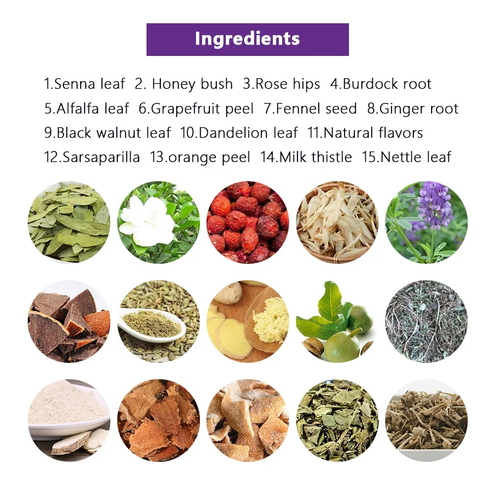 Deep Cleansing Diet Control Organic Chinese Nature Herbal Clenx Super Colon Detox Slimming Body Beauty Colon Cleanse Detox Tea