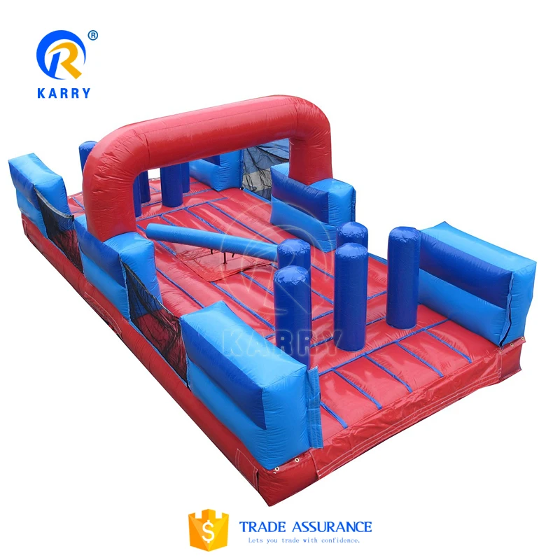 Newest design inflatable modular extreme obstacle course large inflatable obstacle course for kids & adults