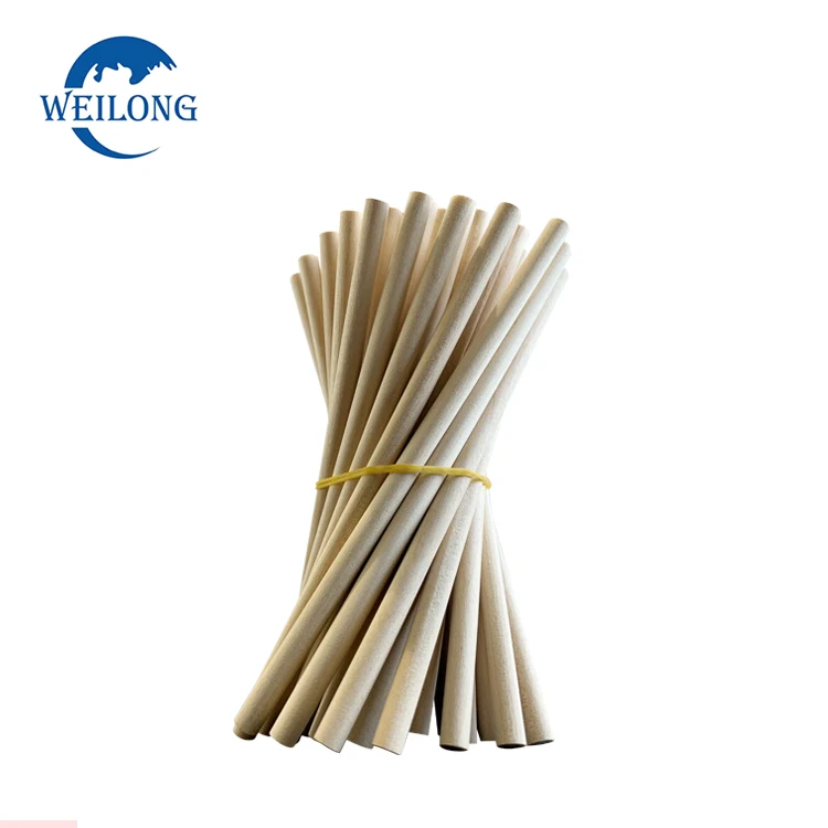 Disposable wood ice cream sugar sticks for cotton candy Birch Wood Round Sticks