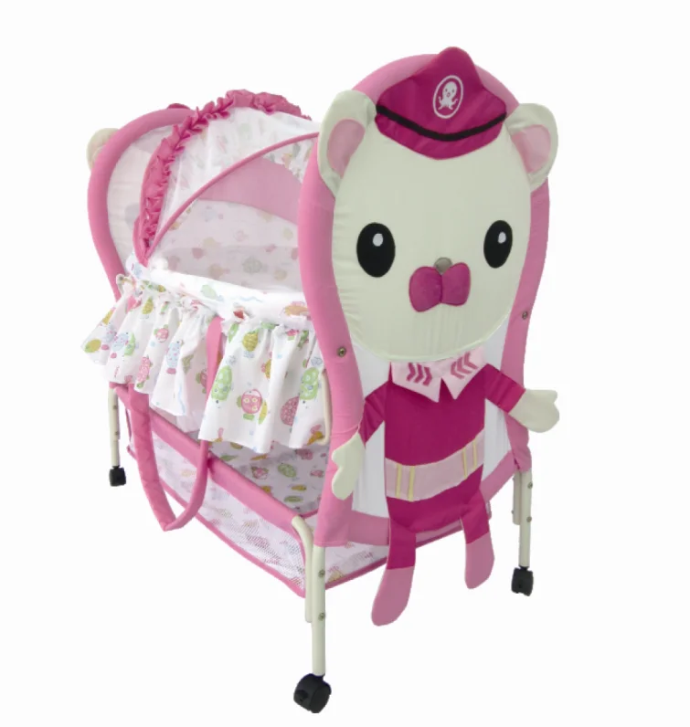 Модные хорошие конструкции детские качели колыбели кровать новорожденного Детские деревянные кроватки Детская кровать