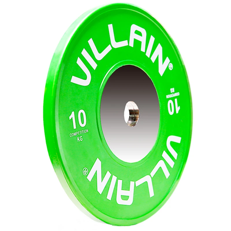 Villain Weight Plates 5kg 10kg 15kg 20kg 25kg Weight Rubber Plates