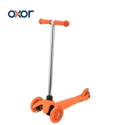 Лидер продаж 2019, сертификация CE, торговая гарантия, портативный самокат для детей, скутер для ног, Детский самокат, 3 колеса