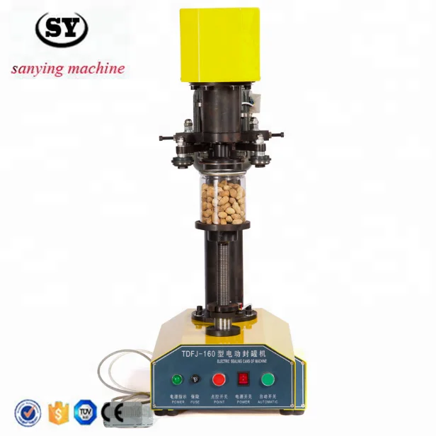 SANYING TDFJ160 beer tin can seamer