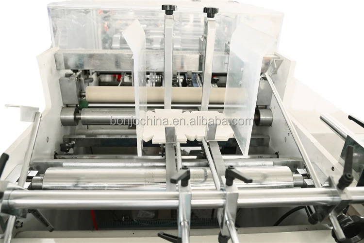 Bonjee Hot Selling Disposable Lunch Snack Cake Box Making Machine