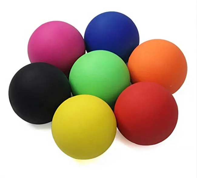 
 Массажные мячи для Лакросса с логотипом на заказ, резиновый мяч  