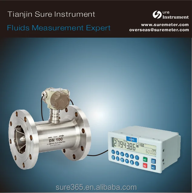 
DN50 2 inch water flow flowmeter of turbine flow meter cheaper price RS485/HART 