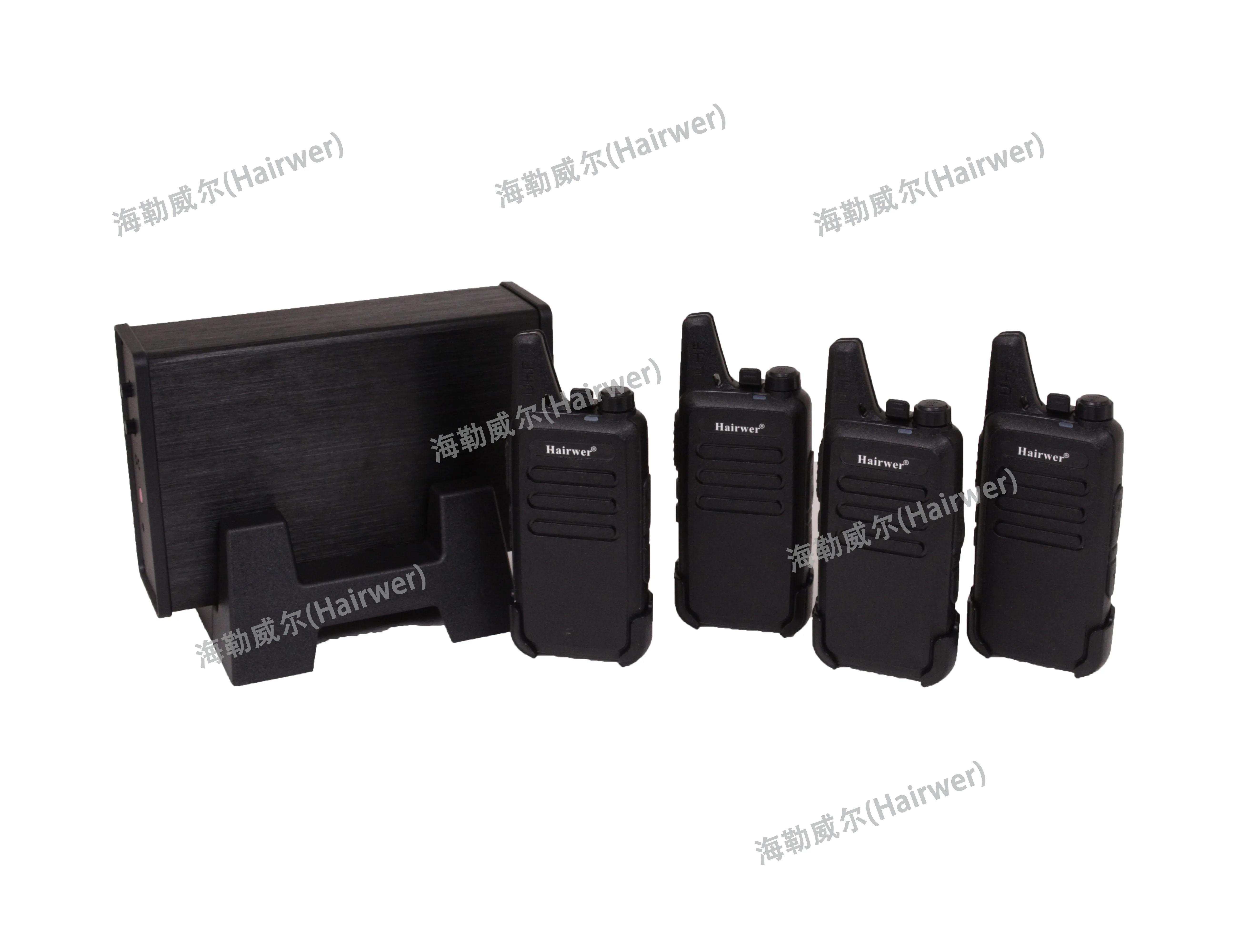 
2018 Hairwer Full Duplex Four Channel Wireless Intercom System 