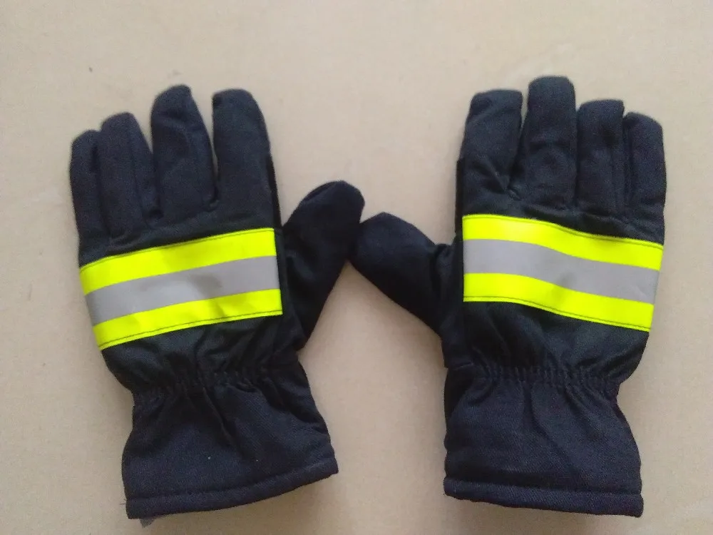 Надежный поставщик из Китая, Высококачественная Униформа пожарной машины Howdy, перчатки для пожарной безопасности