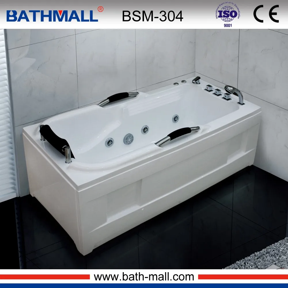 Low price best acrylic bathroom tubs bathtub massage with whirlpool jets