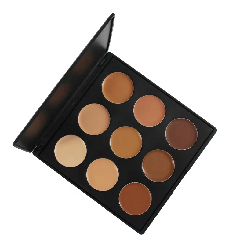 Популярный хайлайтер 9 цветов кремовый макияж Фирменная палитра контура