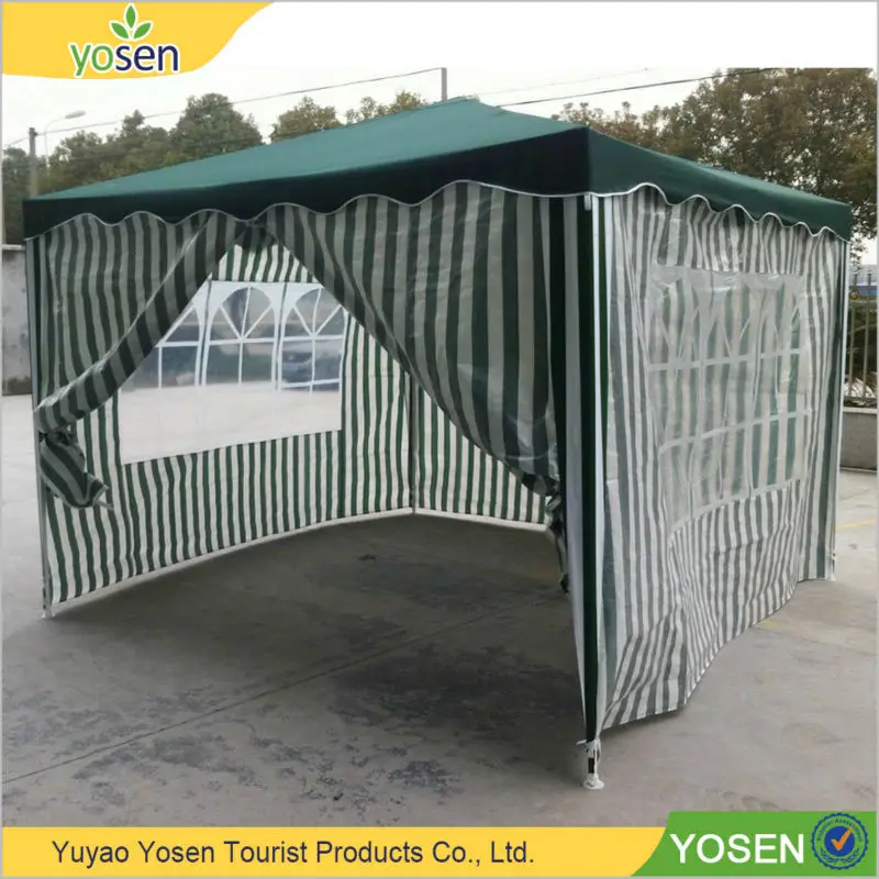 
Wholesale low price high quality PE garden gazebo tent 3x3 