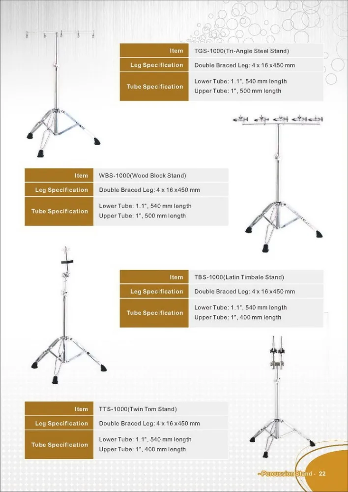Music Instrument For Bongo Drums Stand Wholesale Special Offers 2015