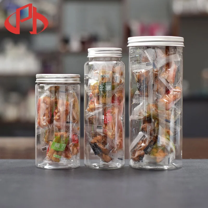 Wholesale juice drinking bottle food grains packaging storage canister mason jar with lids