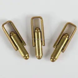 Высококачественные маленькие мужские запонки IVODUFF, медные запонки, запонки