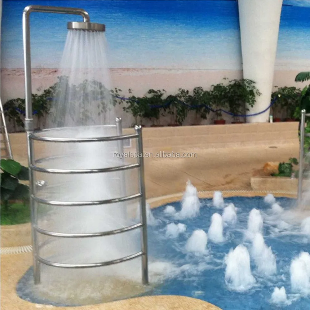 
water mushroom spa massage spring water jet spray fountain nozzle 