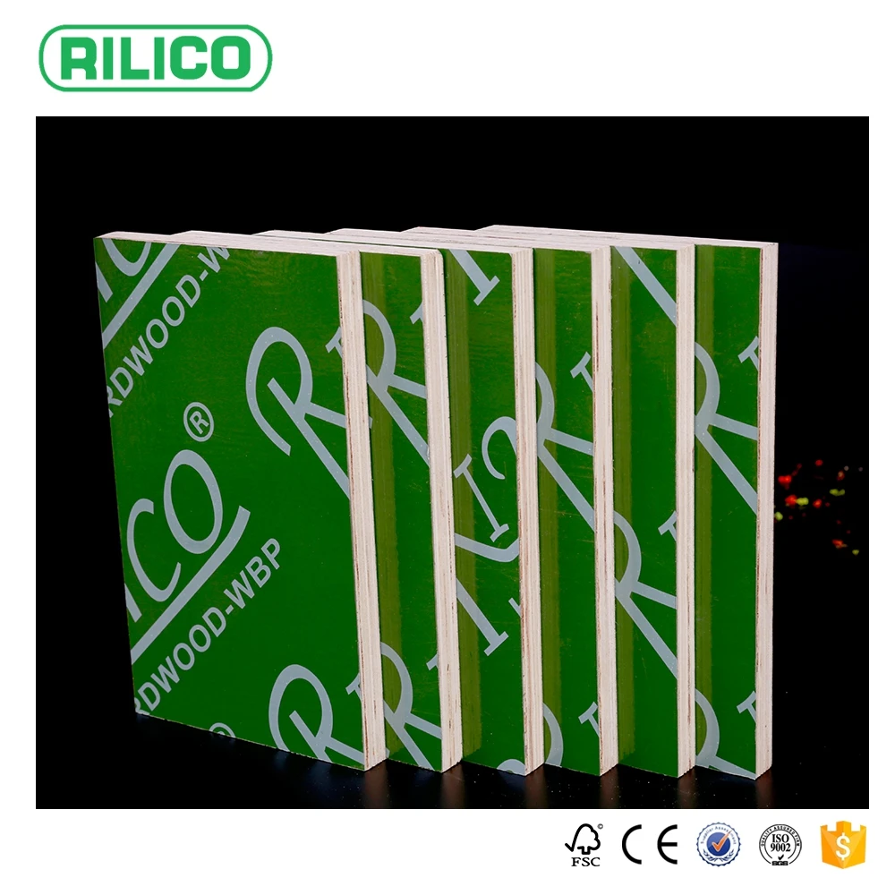 
Rilico brand 4x8 cheap film faced plywood sheet 