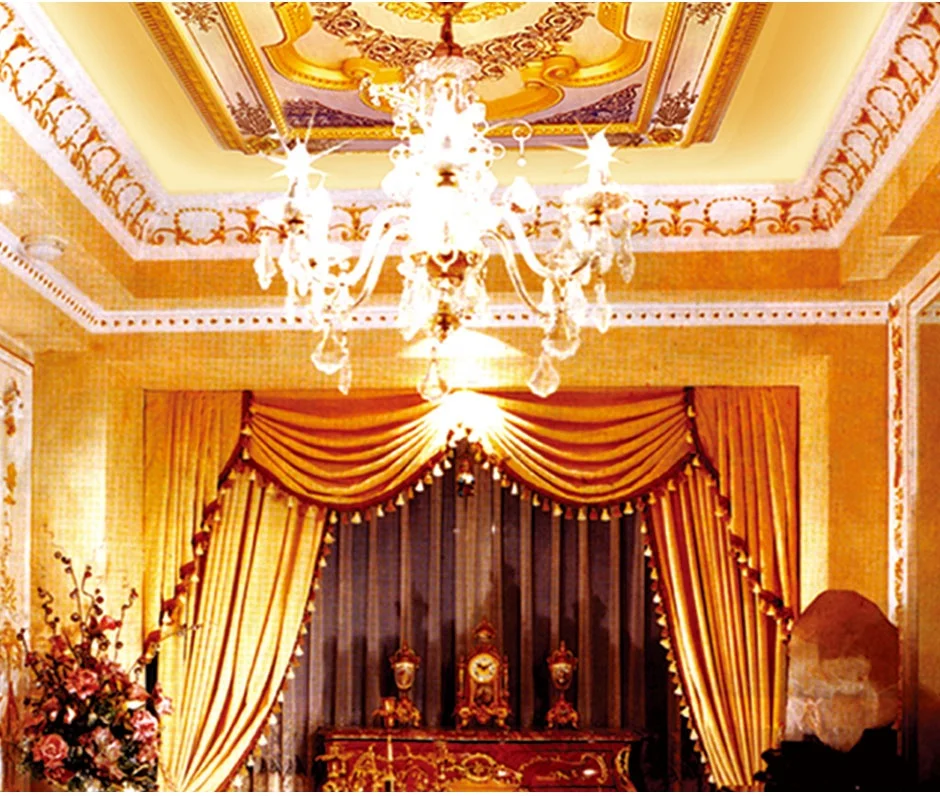  BANRUO PS Decorative Ceiling Pop Design Moulding Use for Crown Molding and Baseboard