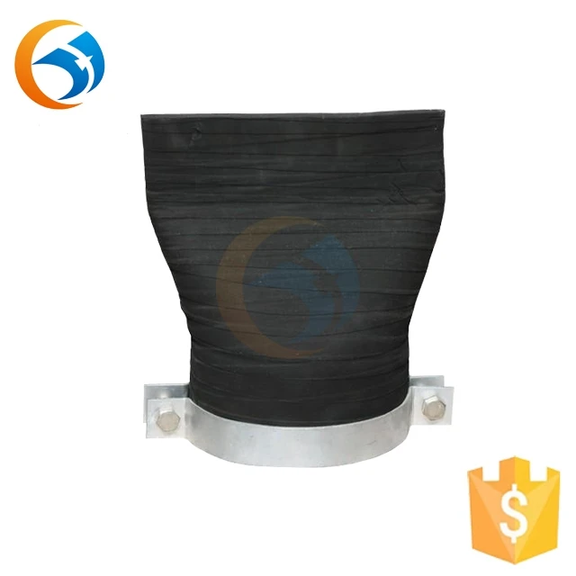 muff coupling rubber cut-off duckbill valve