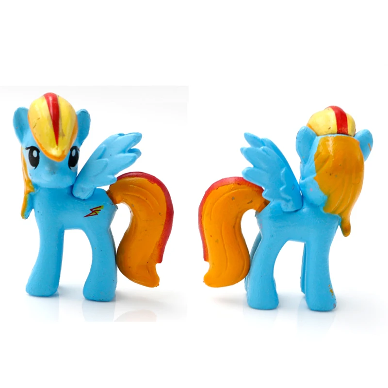 PVC anime toy horse figure vinyl action figure toys gift for girls