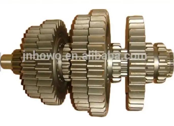 Запчасти для грузовиков SINOTRUK, запчасть для трансмиссии HOWO, основной вал в сборе AZ2203040406