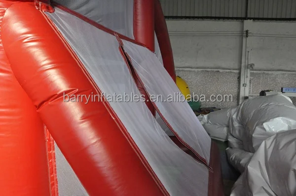 Hot Sale Inflatable Football Pitch / Inflatable Water Soccer Field