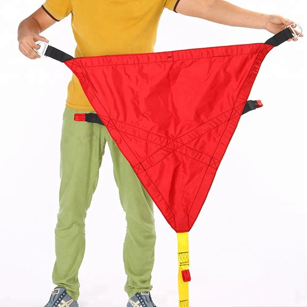 XINDA high quality rescue triangle with shoulder straps tri-harness safety harness for fall protection