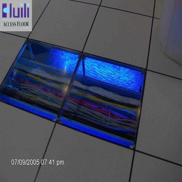 Высококачественный прозрачный стеклянный пол