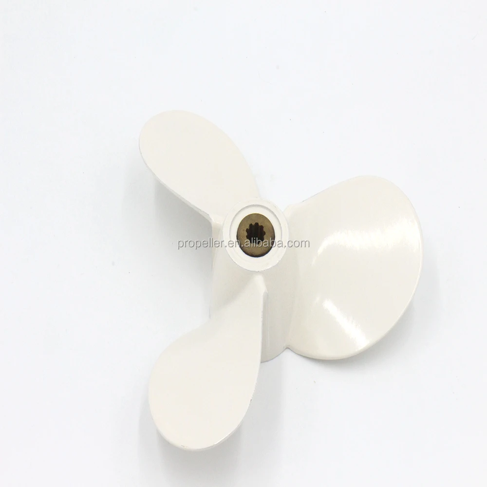 Aluminum Alloy Marine Ship Propeller For Yamaha Engines 4-6HP