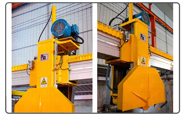 BL1200 Block Cutter stone marble granite blocks cutting machine for stone manufacturers