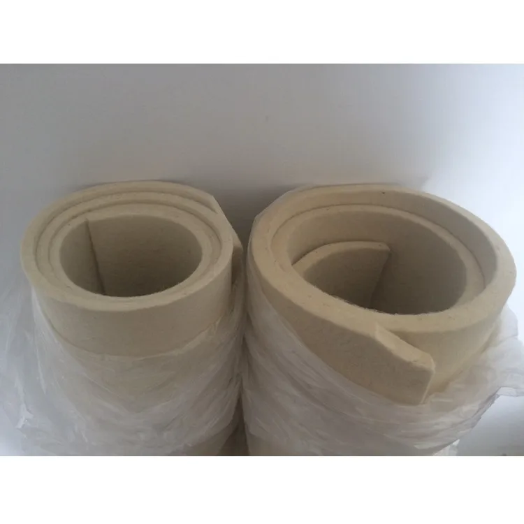 
Natural White 100% Merino Wool Felt Fabric 