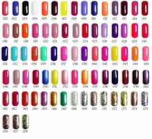Free shipping 12pcs Inail Rose Aroma Faint Scent UV Gel Polish 15ml 78 charming colors for