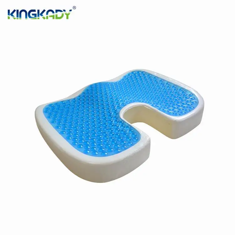 
KINGKADY Foam Gel Car Pressure Seat Cooling Adult Cushion For Summer Office Chair 