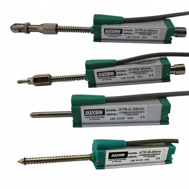 KTR-B-125mm датчики линейного перемещения для автоматического самоповоротного датчика перемещения