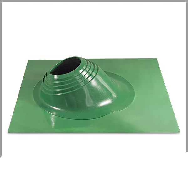 Roof vent pipe flashing plastic vents