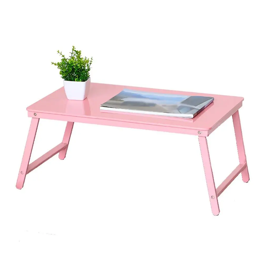 Розовый Многофункциональный портативный складной Бамбуковый стол для пикника столешница для кемпинга и сада (62127763900)