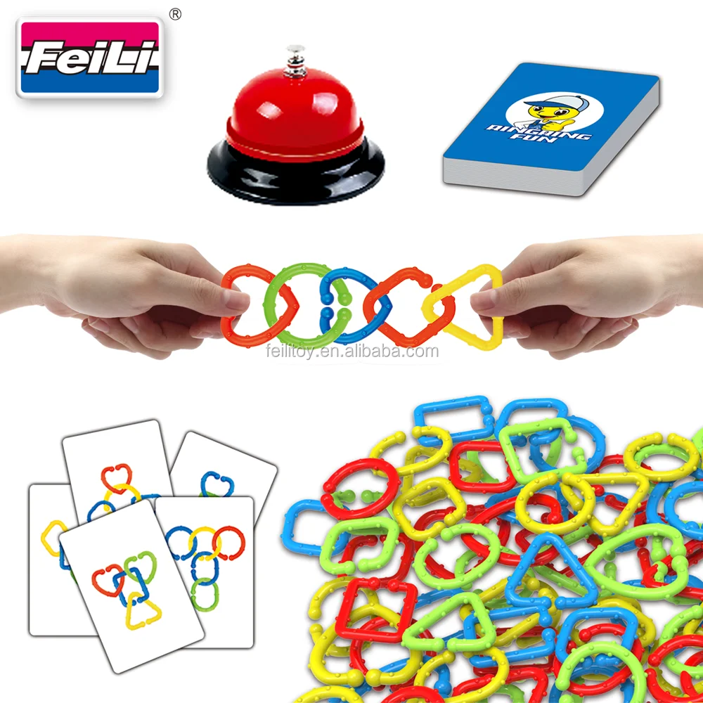 Popular and hot selling online ring game toys for kids board game set educational game