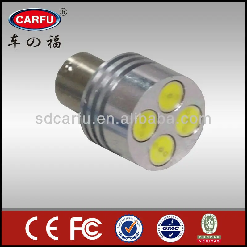 4 led smd light car dome interior lamp lamp 12v