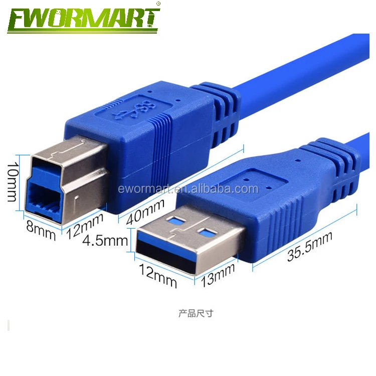 USB 3.0 printer usb cable usb to parallel printer cable driver printer head cable
