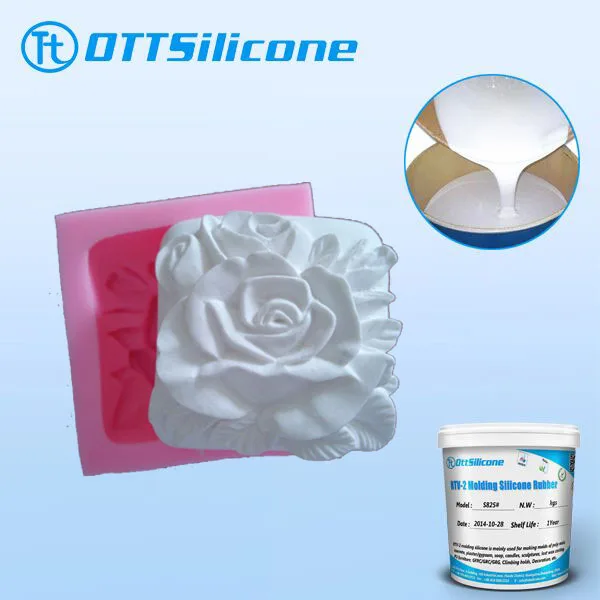 Price of liquid silicone molding rtv2 rubber FREE SAMPLE