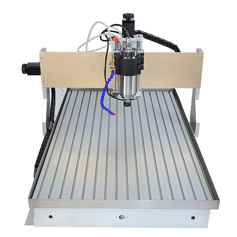 Mini metal CNC 6090 3 Axis Milling Machine With Water chiller