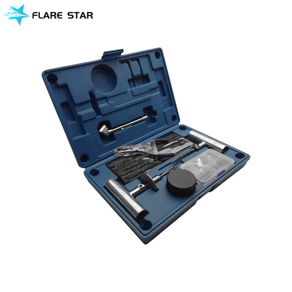 
66 PCS emergency Tubeless auto Tire Repair Kits for Tire Repair Car tubeless puncture tire repair lit 