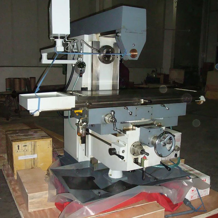 Table size 1320*320mm large weight  knee type milling machine  XW6032