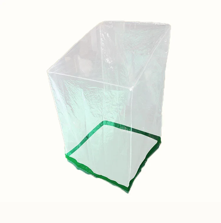 
Hot sale outdoor garden folding chair plastic cover transparent chair cover 