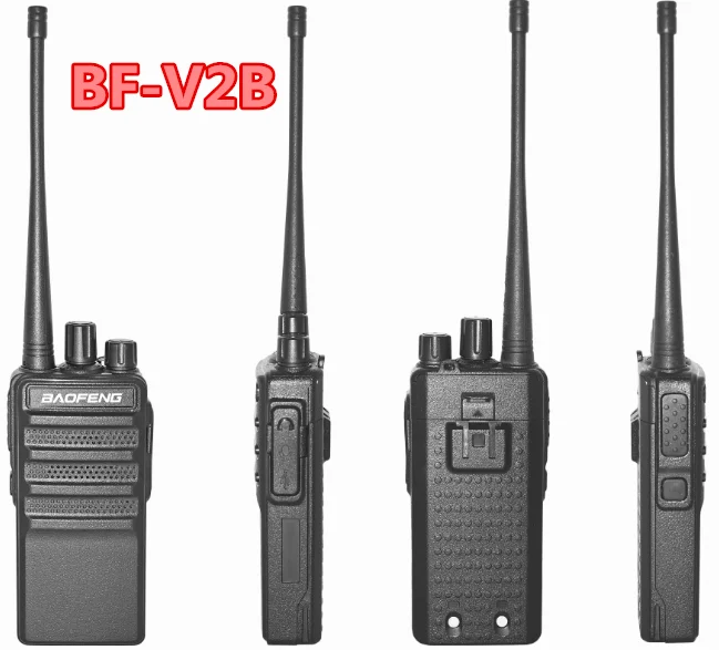 16-канальный USB 5 В Быстрая зарядка baofeng новый дизайн BF-V2B Портативный Трансивер