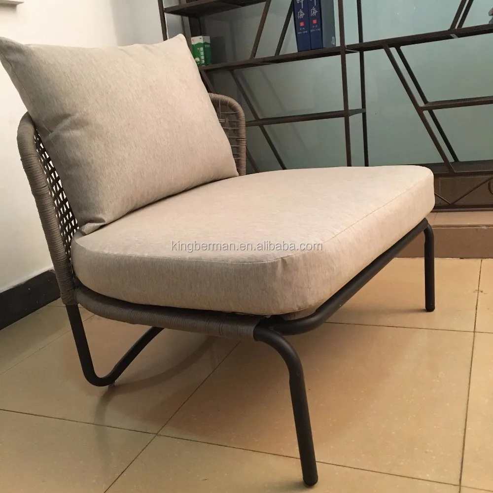 Wholesale Outdoor Rope Furniture Garden Sofa Set Used Hotel Patio Furniture