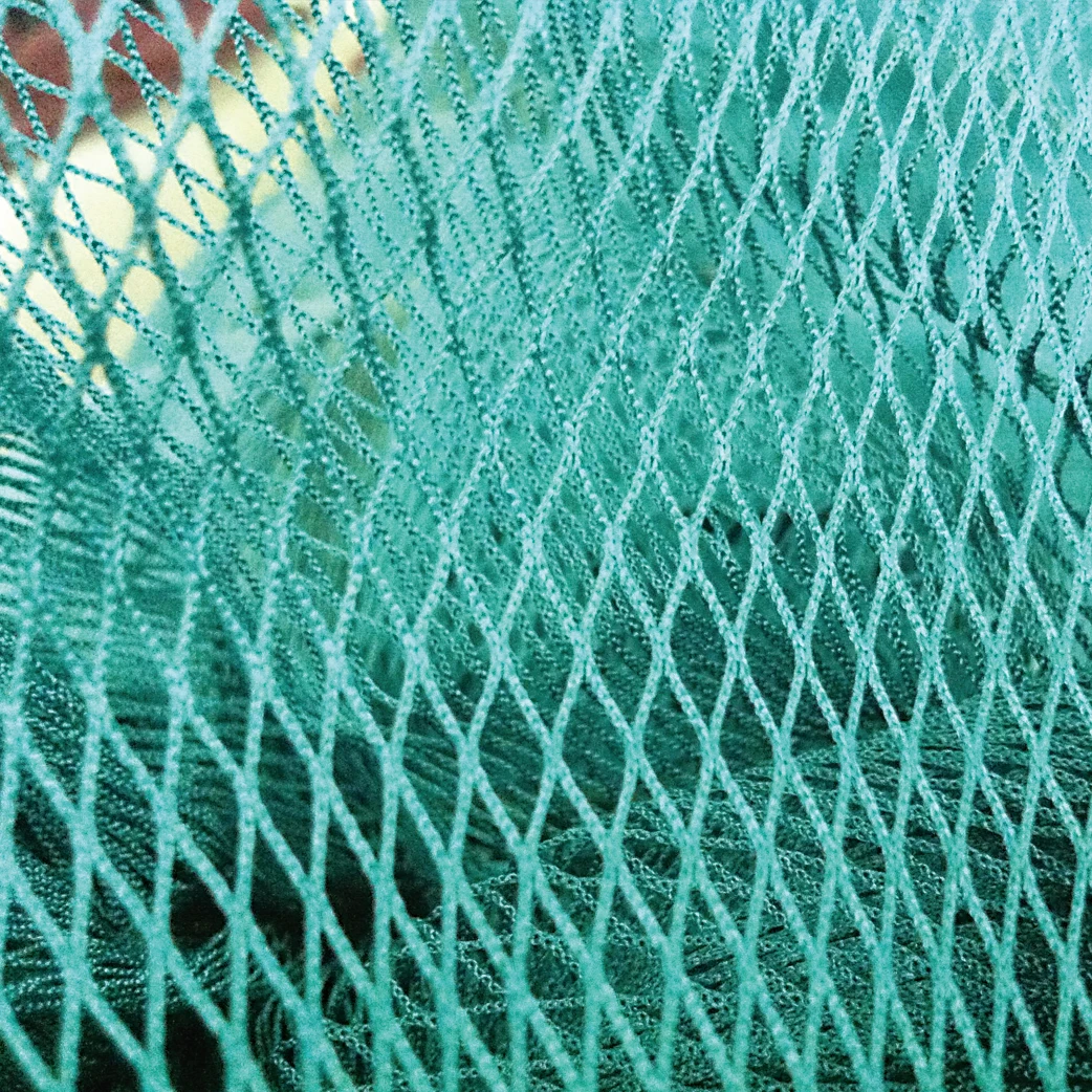 fish farm using knotless net in nylon or pe material