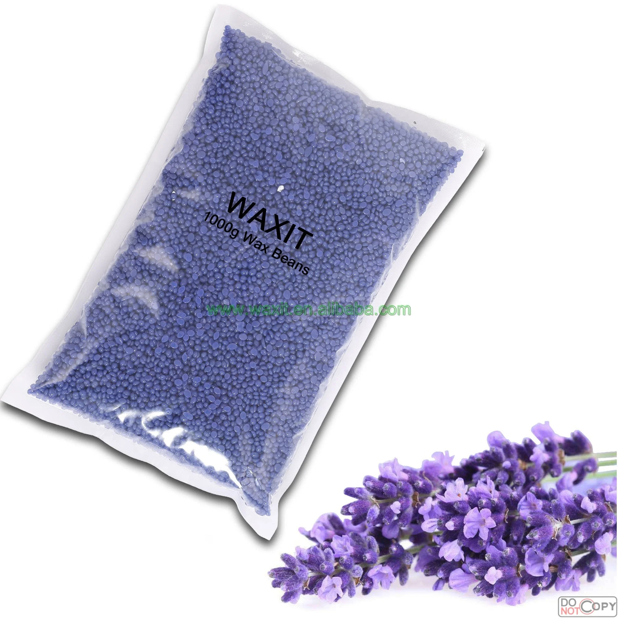 
New Depilatory 1000g Wax Pellet Black Brazilian Hot Film Hard Wax Beans For Body Hair Removal No Strip Hard 