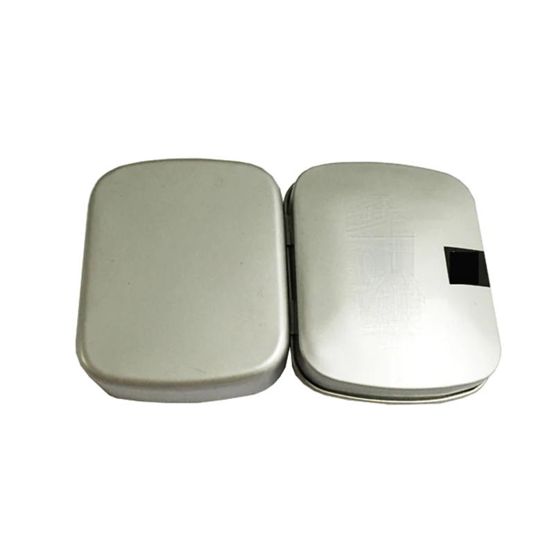New arrival rectangular slide cover Mini iron box  storage box wedding Jewelry Pill Cases mint tin boxs container